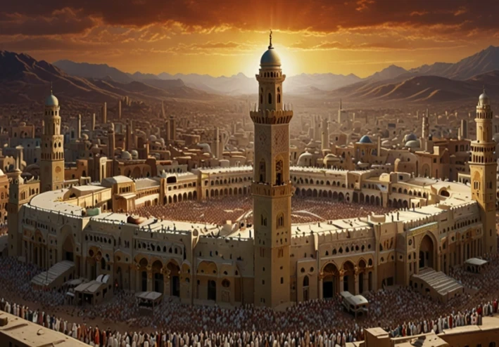 محمد ﷺ: النبي الذي غيّر وجه التاريخ برسالة الرحمة والسلام