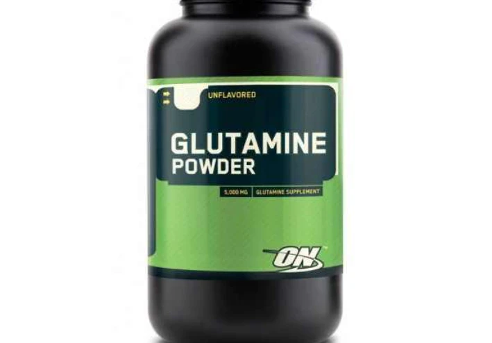 الجلوتامين  دور L-Glutamine في بناء العضلات