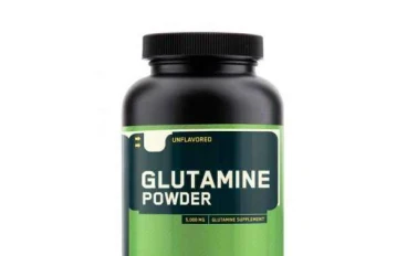 الجلوتامين  دور L-Glutamine في بناء العضلات