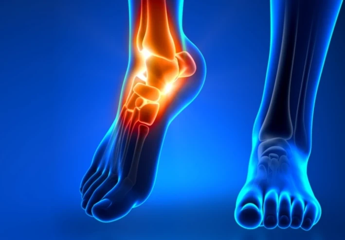 أسباب وعلاج آلام القدم