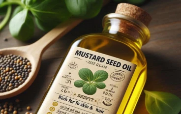 زيت حبة الخردل: القيمة الغذائية والخصائص العلاجية وتطبيقاته الفعالة في الصحة العامة والعناية بالشعر
