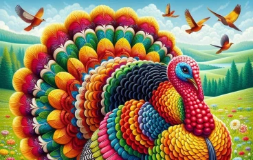 الدليل الشامل لطائر الديك الرومي: من الموطن الأصلي إلى مائدة الاحتفالات العالمية