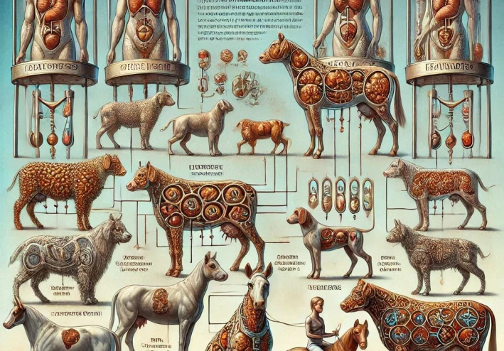 وراثة الصفات الكمية (Quantitative Genetics): الأسس المنهجية لتصميم برامج التربية الفعالة