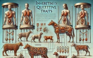 وراثة الصفات الكمية (Quantitative Genetics): الأسس المنهجية لتصميم برامج التربية الفعالة