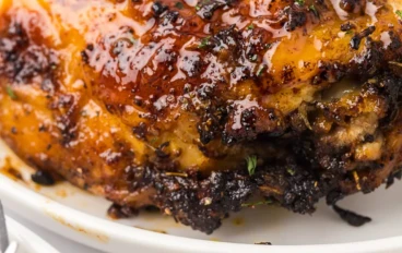 Using an Air Fryer, Prepare Chicken Thighs