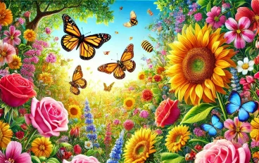 لغة القلوب وعطر الأرواح: فوائد الزهور المذهلة والتحديات التي تواجه عشاقها