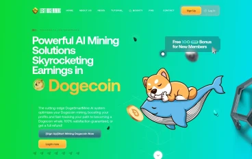 احصل على Dogecoin مجانًا! سجل في LegitDogeMining الآن!