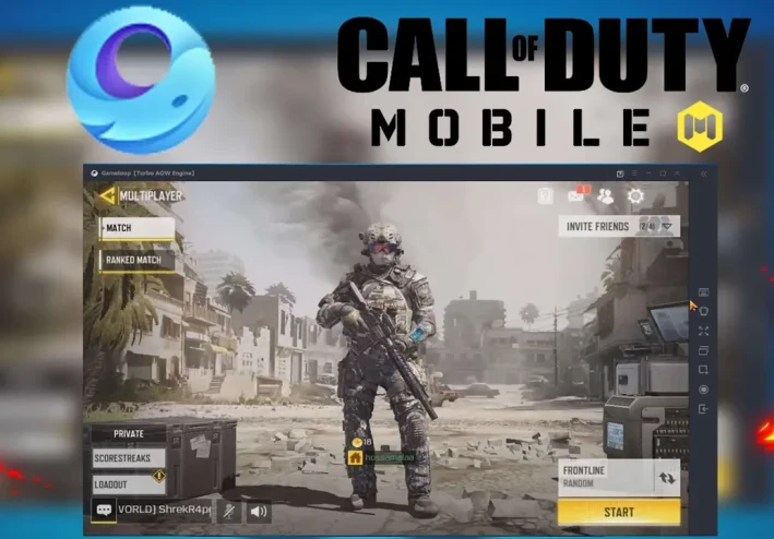 تشغيل لعبة call of duty mobile على محاكي tencent للكومبيوتر