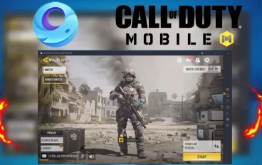 تشغيل لعبة call of duty mobile على محاكي tencent للكومبيوتر