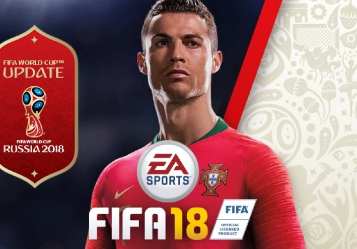 تحميل لعبة كرة القدم فيفا 2018 للكمبيوتر باصغر حجم FIFA 2018