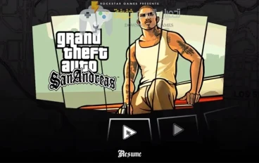 اقوي نسخة محسنة من لعبة GTA San Andreas لأجهزة الاندرويد الضعيفة