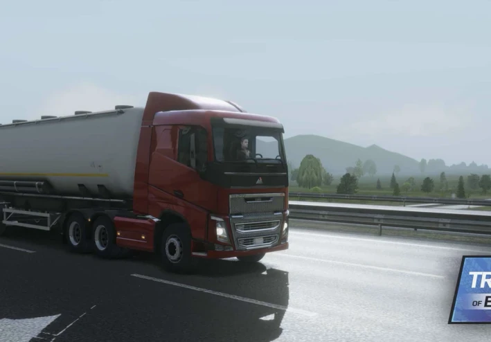 لعبةالمحاكة truckers of europe 3