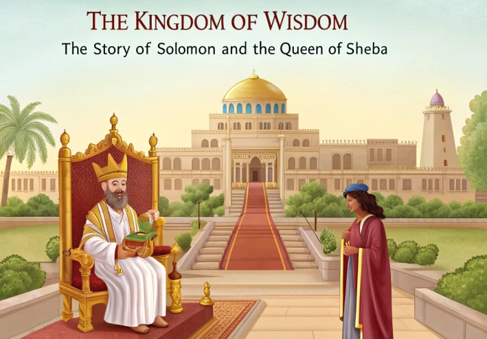 The Kingdom of Wisdom: The Story of Solomon and the Queen of Sheba