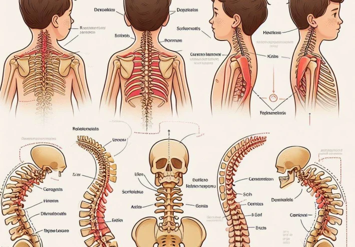 Decoding Spinal Curvature in Children