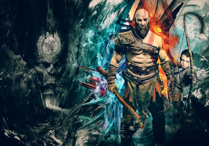 God of War: أسطورة الأكشن والمغامرات الملحمية