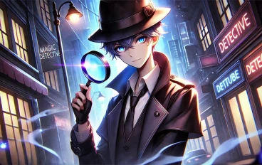  MagicDetective_ المحقق السحري الفصل ١