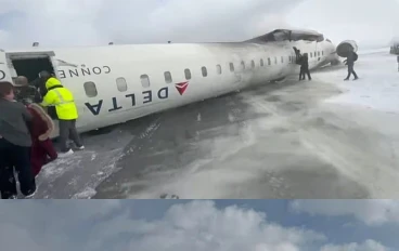 Delta Airlines Plane Crash in Toronto:  Urgent Investigations and Updates 