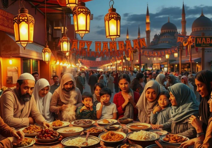 بمناسبة حلول شهر رمضان المبارك وخصائصه عند المسلمين وأهل بيته الكرام