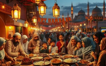 بمناسبة حلول شهر رمضان المبارك وخصائصه عند المسلمين وأهل بيته الكرام