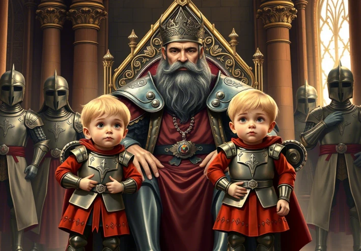 The Tale of the King and the Twins