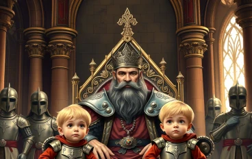 The Tale of the King and the Twins