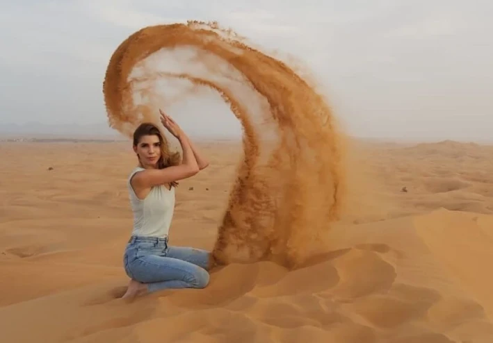 المغامرة الكبرى لسفاري الصحراء دبي