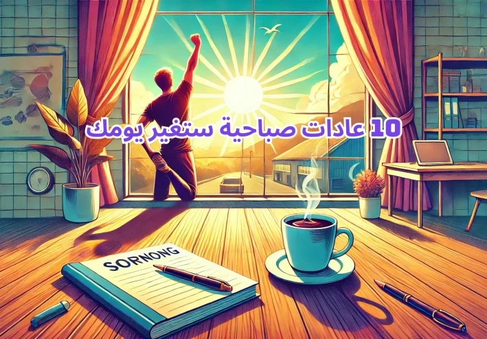 10 عادات صباحية ستغير يومك