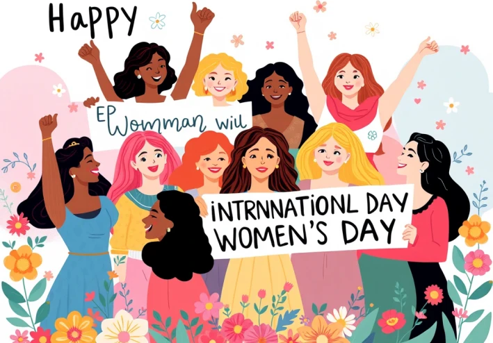 Happy International Women's Day: Celebrating Strength, Equality, and Progress