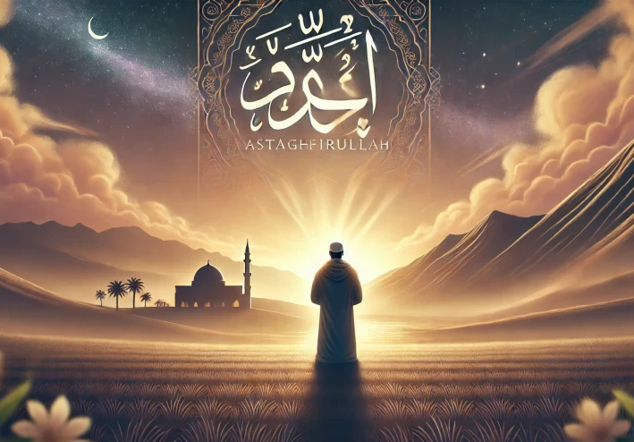 استغفرك ربي و اتوب اليك (قصيدة دينية)