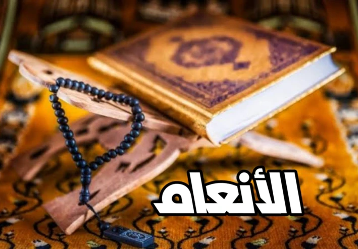 سورة الأنعام مكتوبة كاملة بالتشكيل... قرآن كريم