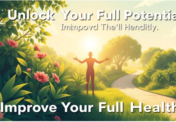 Unlock Your Full Potential: Improve Your Health