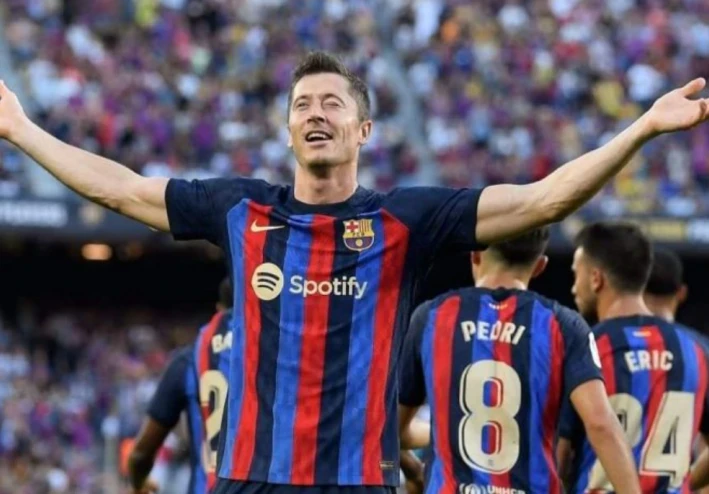 فوز برشلونه بهدف ثمين أمام فالنسيا