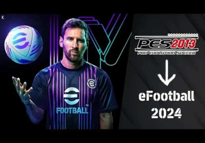تحميل باتش تحويل بيس 2013 الى بيس 2024 بالدوري المصري - PES 2024