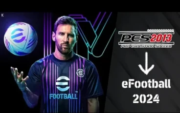 تحميل باتش تحويل بيس 2013 الى بيس 2024 بالدوري المصري - PES 2024