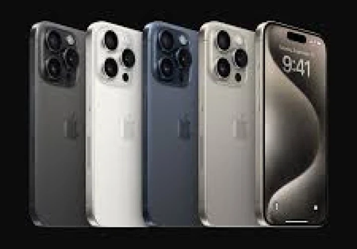 iPhone 15 is a masterpiece that combines elegance and advanced technology