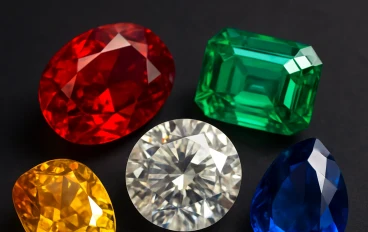 الأحجار الكريمة (precious stones) 