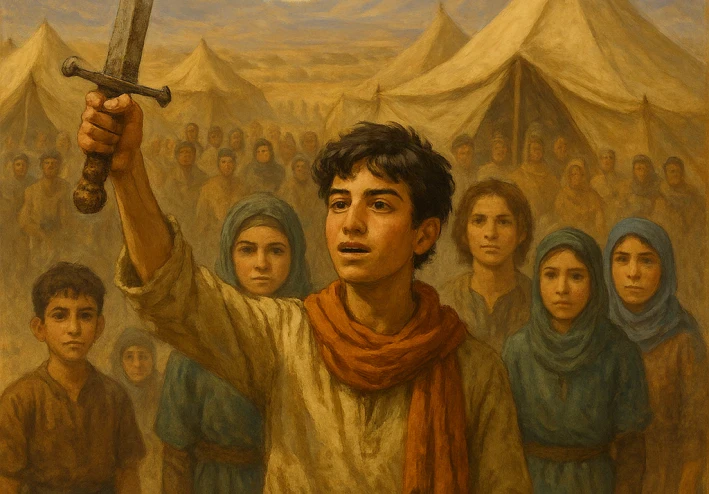 سيف الحلم: قيام دولة من رمال الصحراء