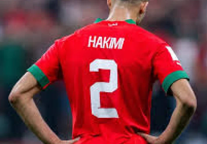 أشرف حكيمي الظهير الذهبي، فخر العرب و المغرب في الملاعب العالمية