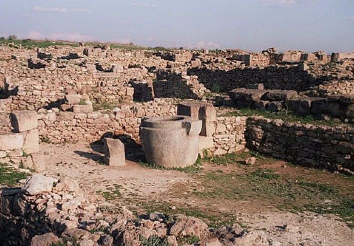 مدينة اوغاريت السورية
