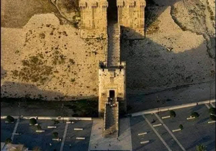 قلعة حلب الاثرية