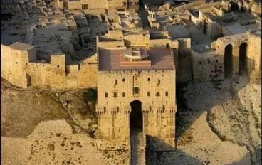 قلعة حلب الاثرية