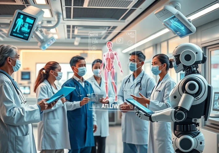 استخدام الذكاء الاصطناعي في تشخيص الأمراض
