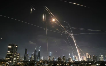 تصعيد غير مسبوق: هجوم إيراني واسع على إسرائيل يهز المنطقه