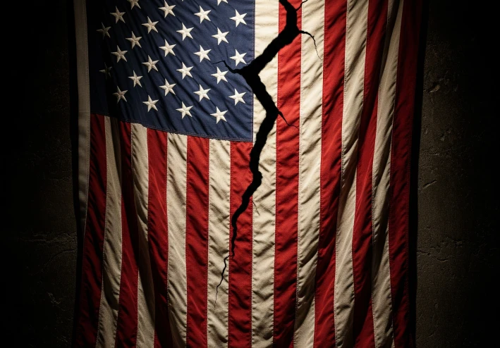 America in the Eye of the Storm: Internal Conflicts Deepen Divisions