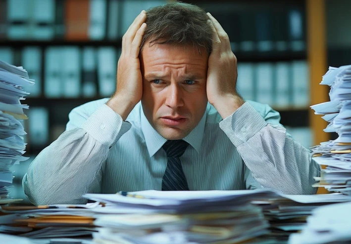 كيف تتخلص من الضغط النفسي في العمل؟ دليل شامل لأنواعه وخطوات  التخلص منه