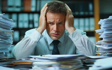 كيف تتخلص من الضغط النفسي في العمل؟ دليل شامل لأنواعه وخطوات  التخلص منه