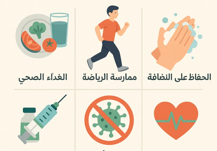 الصحة العامة: درع المجتمعات وسرّ استدامة الحياة"