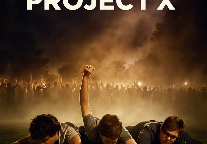 ملخص 🎉 "Project X... الفيلم الذي قلب معنى الحفلات رأسًا على عقب!"