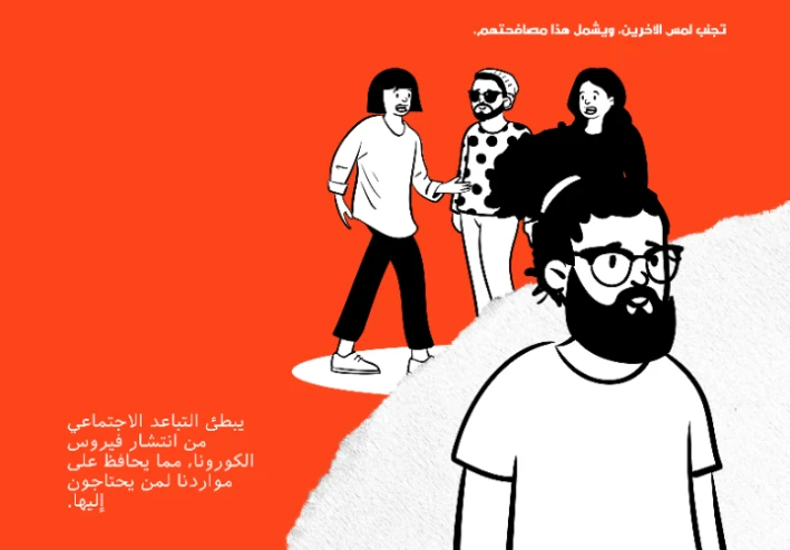جائحه كورونا وتأثيرها على البشريه