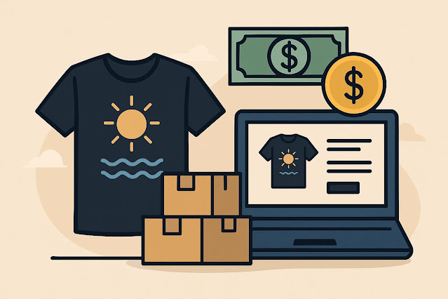 article image for الربح من تصميم التيشيرتات دون طباعة أو شحن: دليلك لبدء العمل عبر Redbubble